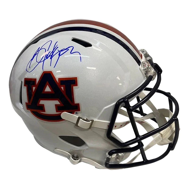 Bo Jackson Signed Full Size Replica Auburn University Helmet BAS