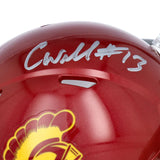 Caleb Williams Autographed USC Mini Football Helmet