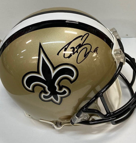 Drew Brees Autographed New Orleans Saints Authentic Helmet