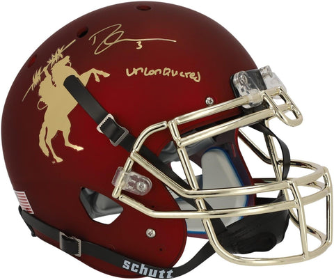 Derwin James Autographed "Unconquered" FSU Tradition Alternate Authentic Full-Size Helmet