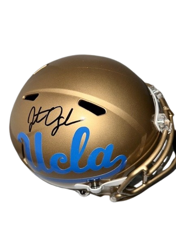 Jonathan Ogden Autographed UCLA Replica Football Helmet