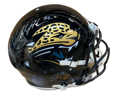 Maurice Jones-Drew Autographed Jaguars Authentic Football Helmet
