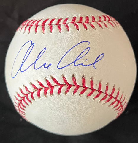 Alex Avila Autographed 2013 Postseason Logo Baseball - Player's Closet Project