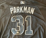 Alex Avila Autographed Authentic Diamondbacks "Parkman" Jersey - Player's Closet Project