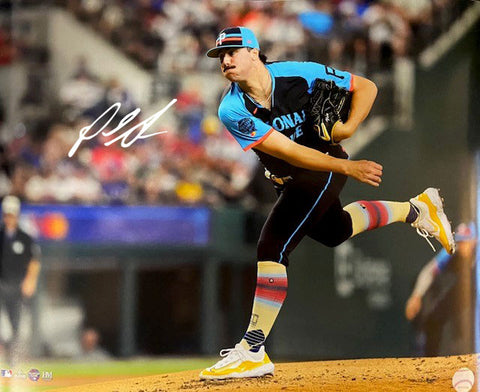 Paul Skenes Autographed 16x20 Photo - 2024 ASG Pitching (PRESALE)