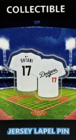 Los Angeles Dodgers Shohei Ohtani Jersey Lapel Pin