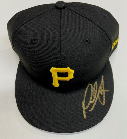 Paul Skenes Autographed Pirates Hat