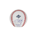 Kiké Hernandez Autographed "Apologize To Nobody" 2025 World Series Logo Baseball