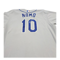 Hideo Nomo Autographed Los Angeles Dodgers Authentic Jersey - Player's Closet Project