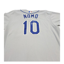 Hideo Nomo Autographed Los Angeles Dodgers Authentic Jersey - Player's Closet Project