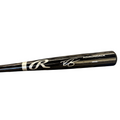 Theo Gillen Autographed Black Rawlings Bat