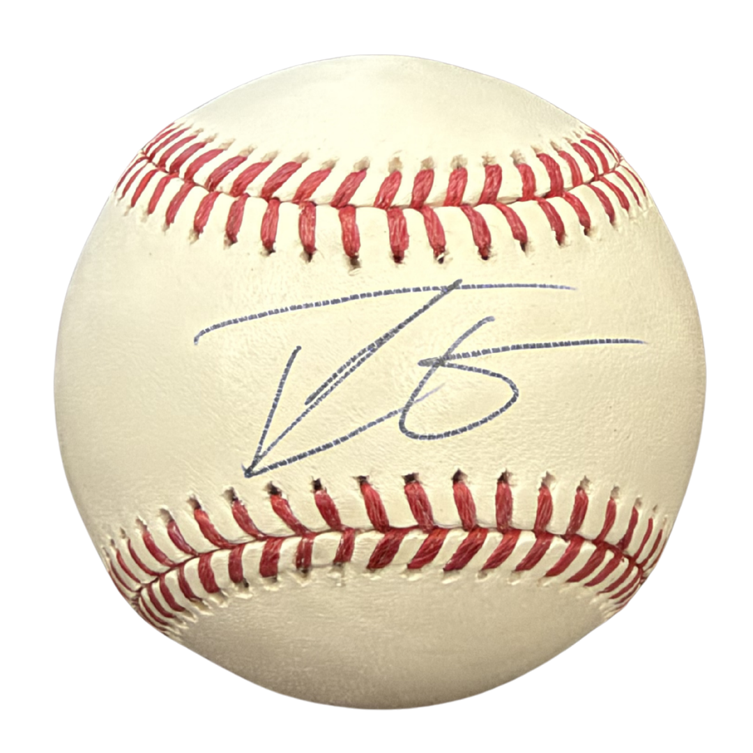 Theo Gillen Autographed Baseball
