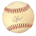 Anthony Eyanson Autographed Baseball