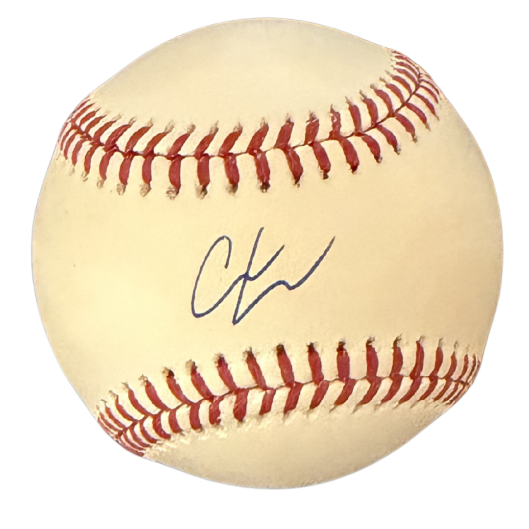 Anthony Eyanson Autographed Baseball