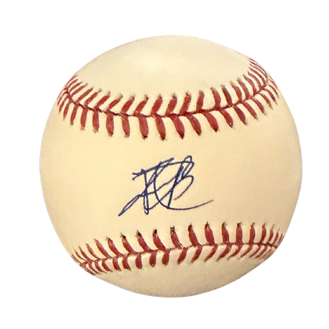 Roldy Brito Autographed Baseball