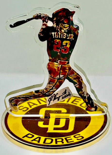 San Diego Padres Fernando Tatis, Jr. Acrylic Action Figurine