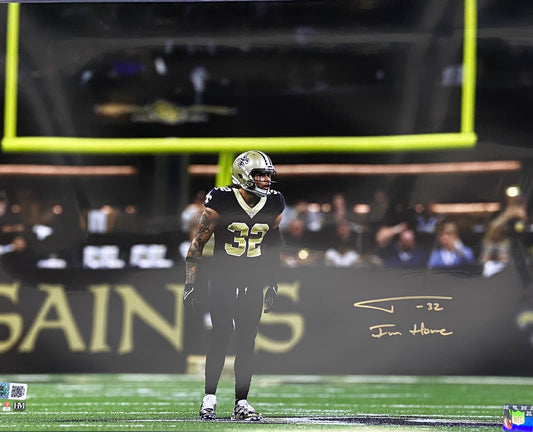 Tyrann Mathieu Autographed "I'm Home" 16x20 - Saints On Field