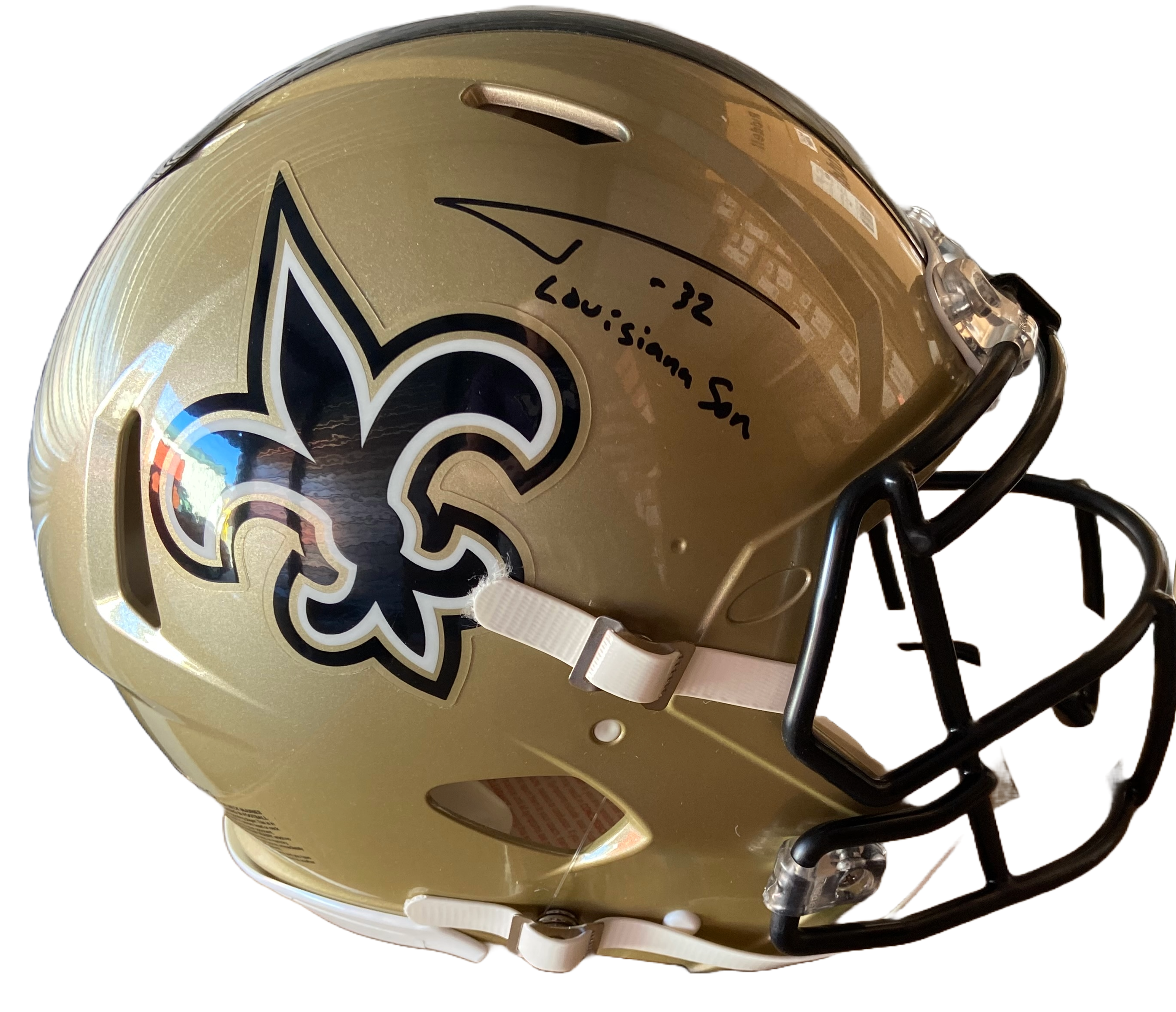 Tyrann Mathieu Autographed