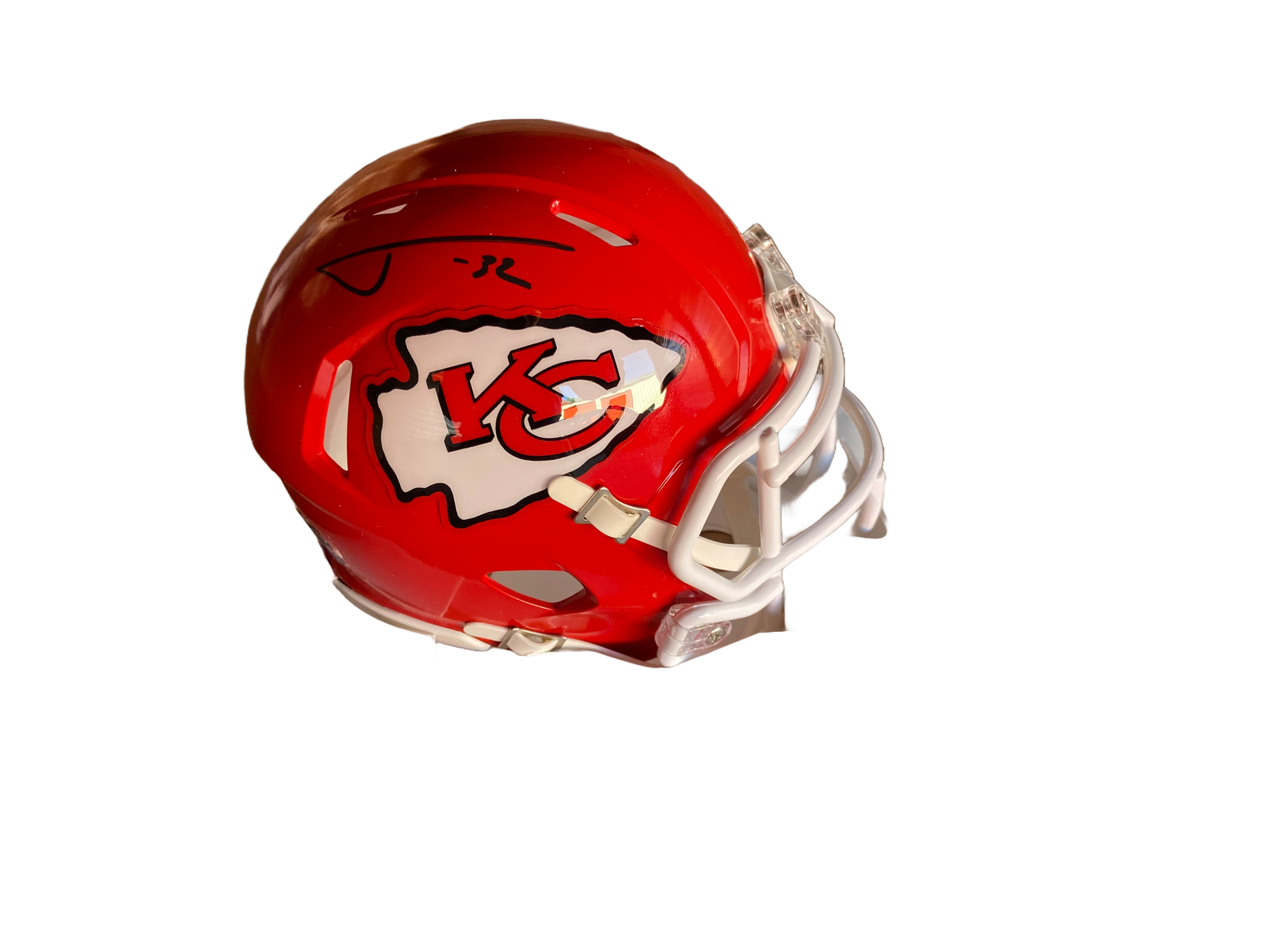 Tyrann Mathieu Autographed Chiefs Mini Football Helmet – Legends Memorabilia Collection