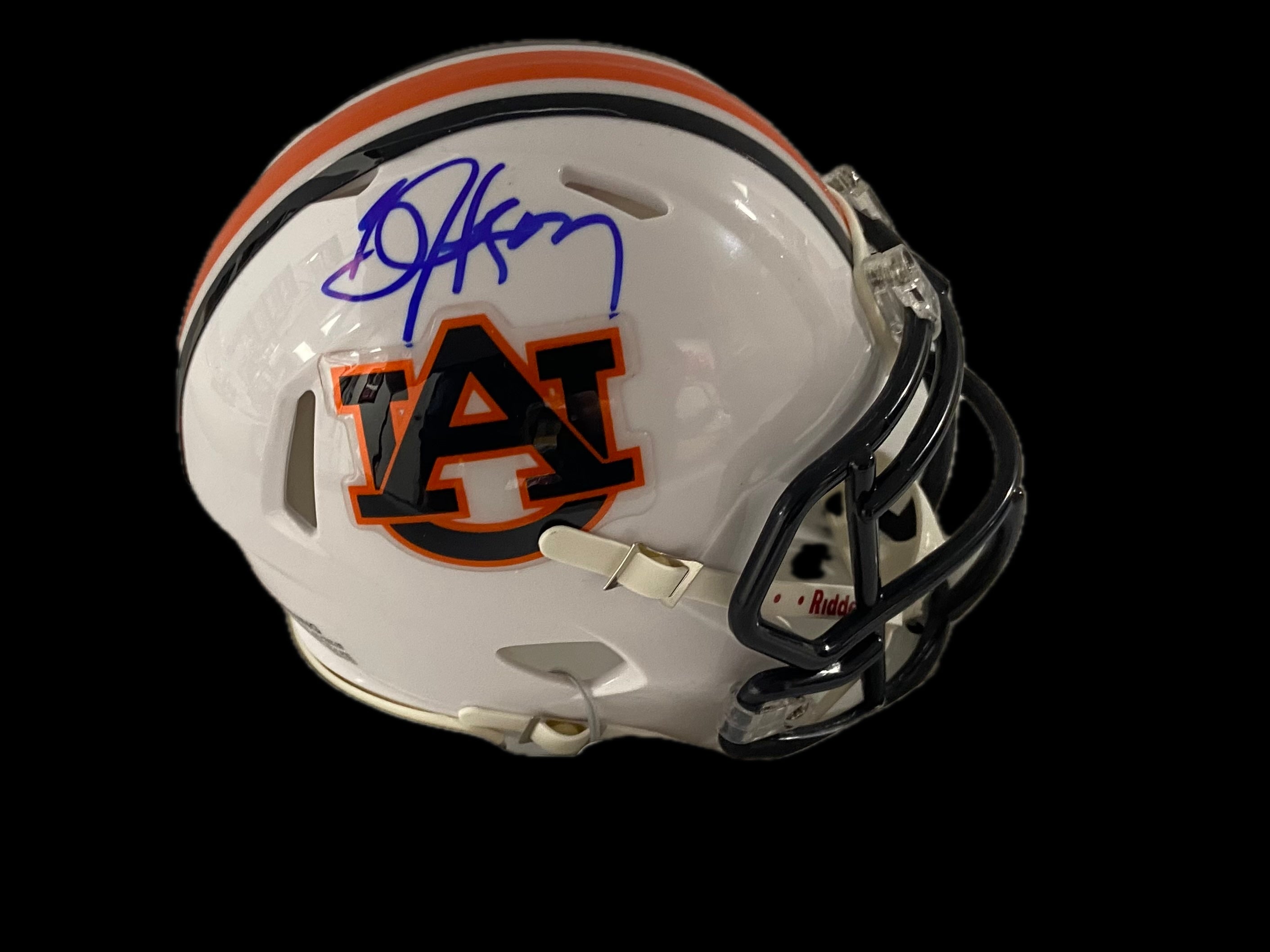 bo jackson football helmet Bo Jackson Autographed Auburn Mini Football Helmet
