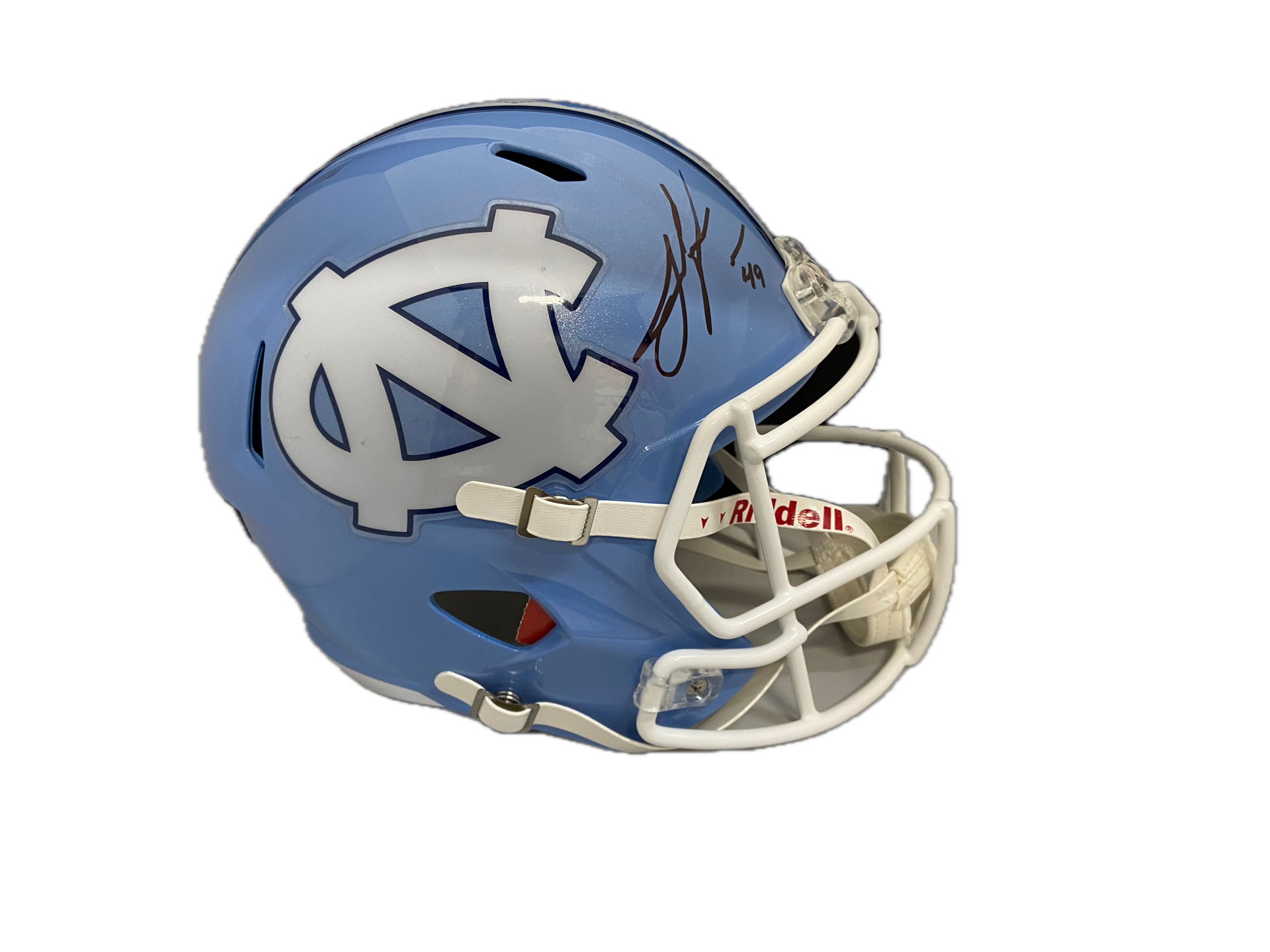 chili pepper football helmet Julius Peppers Autographed UNC Full-Size Replica – Legends Memorabilia Collection Hydration Belts and Packs Top Finesse Rigs for the S2BD SKU:SRG18000SWAHG