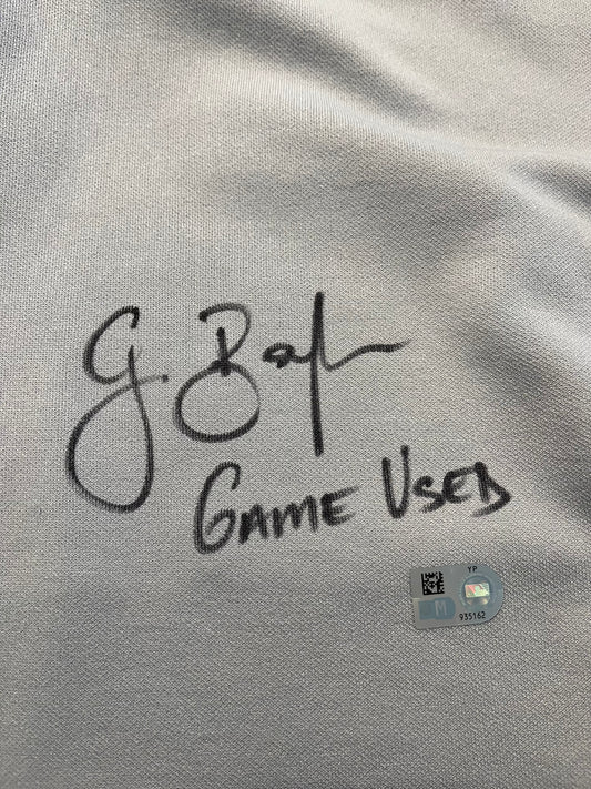 Grant Balfour Autographed Twins Pants - Player's Closet Project