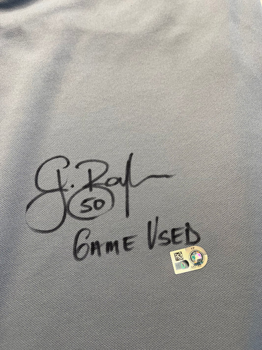 Grant Balfour Autographed Rays Pants - Player's Closet Project