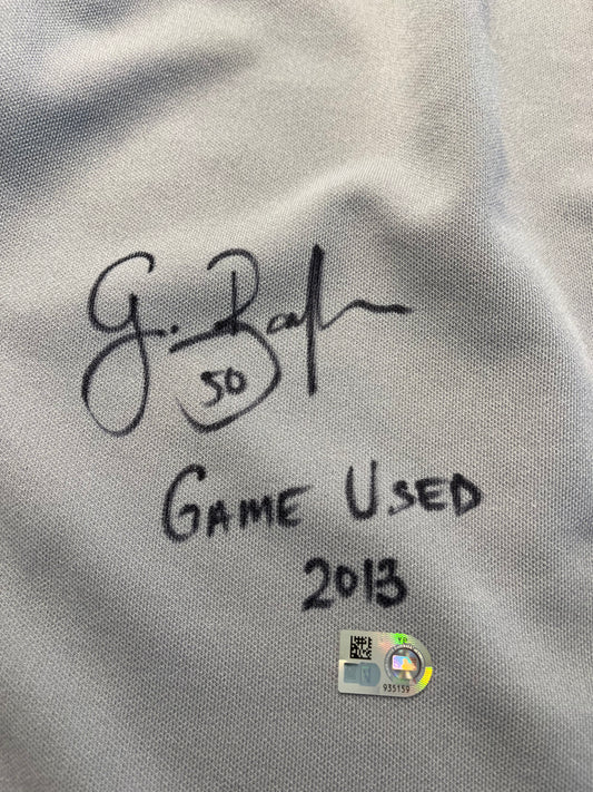 Grant Balfour Autographed A's Pants - Player's Closet Project
