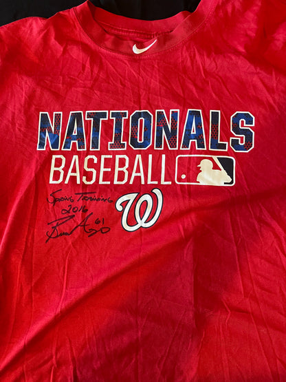 Authentic Autographed Memorabilia 