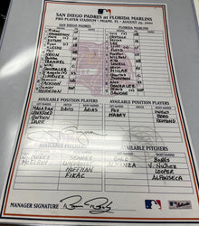 Authentic Autographed Memorabilia 