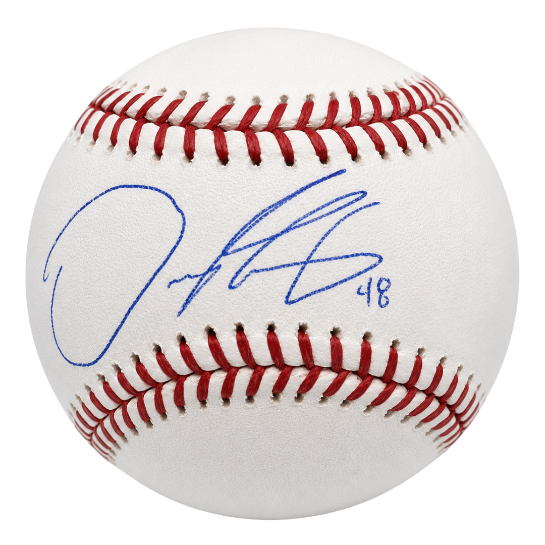 Ivan Herrera Autographed Baseball