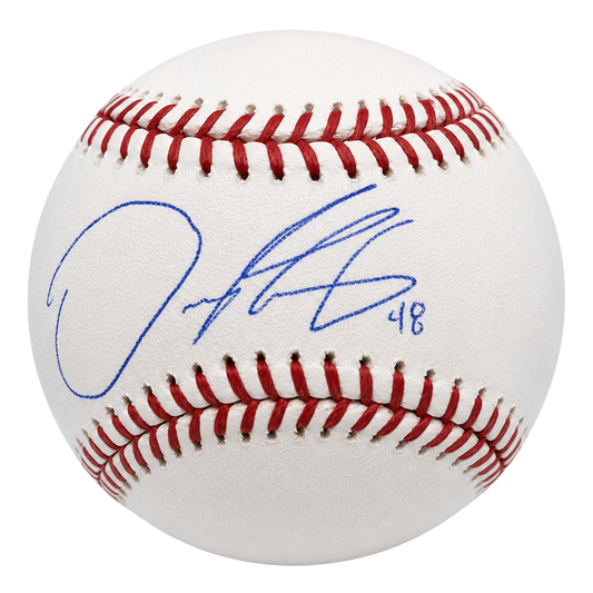 Ivan Herrera Autographed Baseball