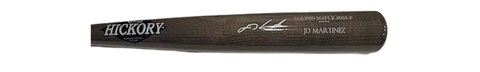 J.D. Martinez Autographed Old Hickory Game Model Bat