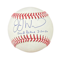 JJ Wetherholt Autographed "MLB Debut 3/26/26" Baseball