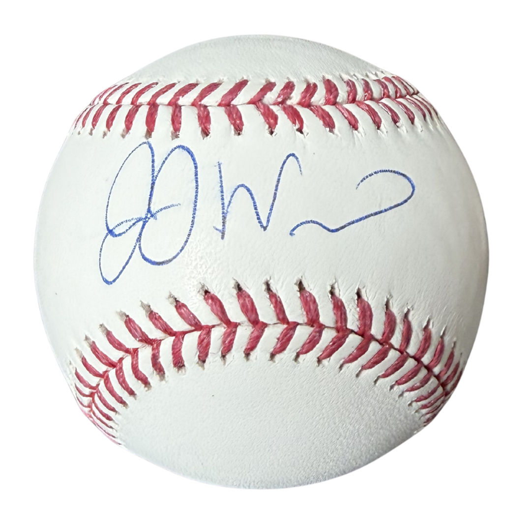 JJ Wetherholt Autographed Baseball