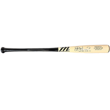 JJ Wetherholt Autographed "MLB Debut 3/26/26" Blonde Game Model Marucci Bat
