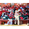 JJ Wetherholt Autographed 16x20 Batting
