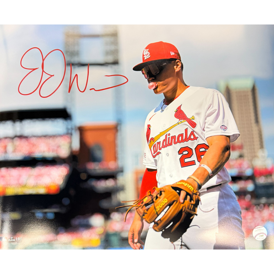 JJ Wetherholt Autographed 16x20 Walking