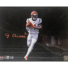 Ja'Marr Chase Autographed 11x14 - Bengals Spotlight