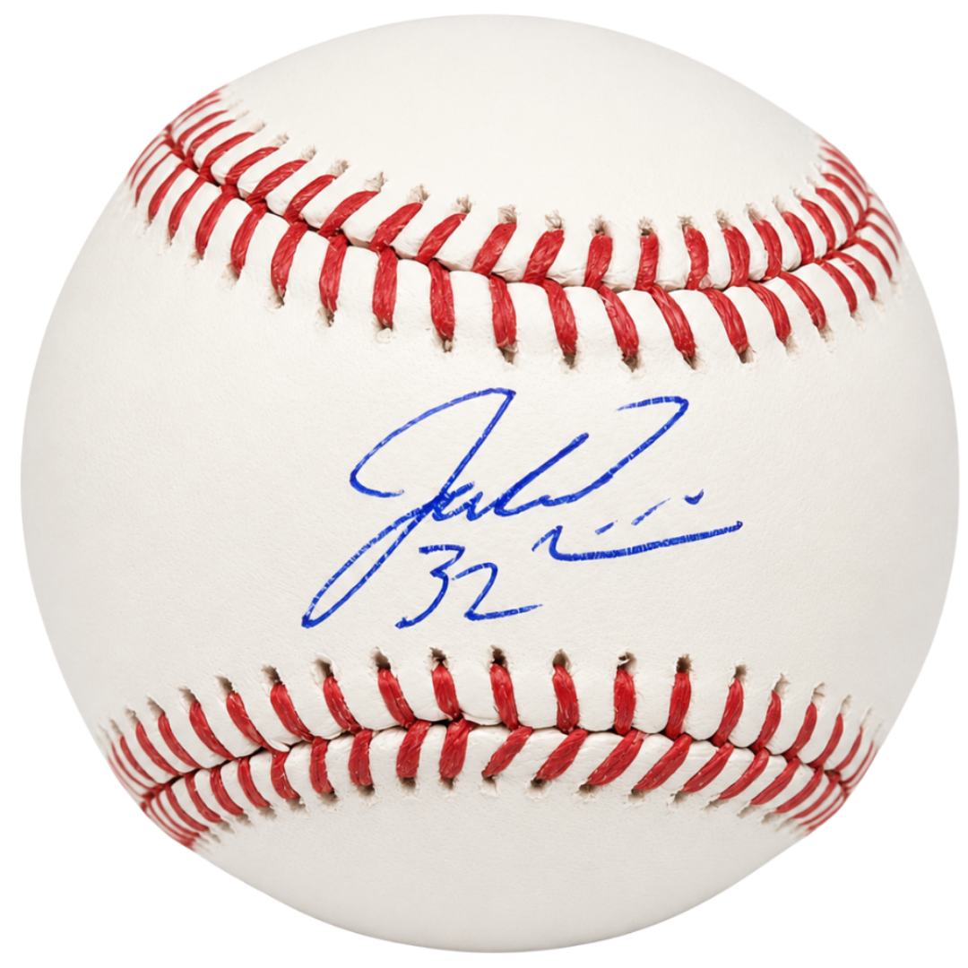 Jacob Misiorowski Autographed Baseball