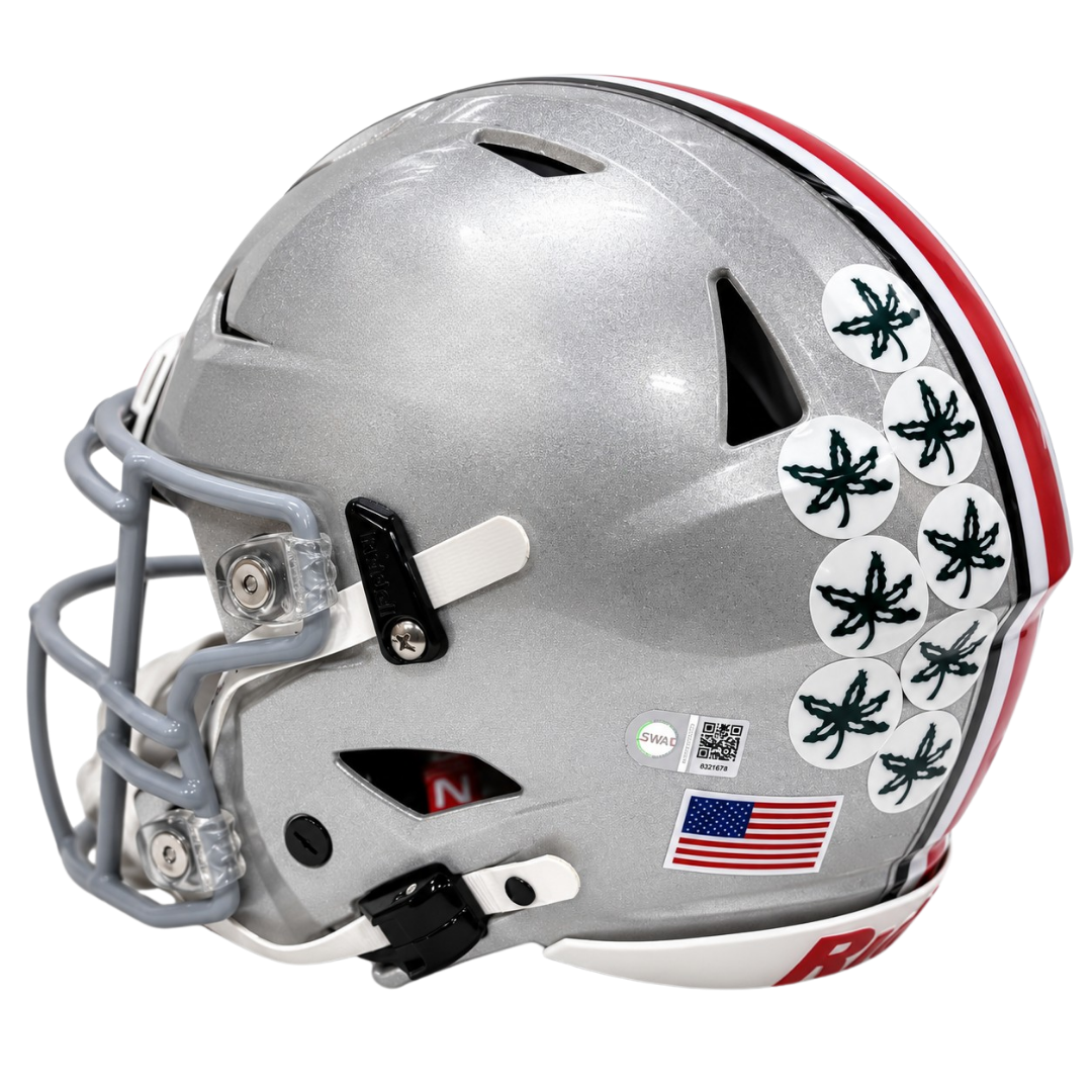 Jeremiah Smith Autographed OSU On-Field Speed Flex Authentic Helmet