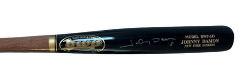 Johnny Damon (Yankees) Autographed Bat - Player's Closet Project