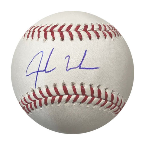 Jordan Walker Autographed Baseball