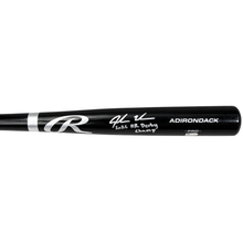 Jordan Walker Autographed "2026 HR Derby Champ" Black Rawlings Bat