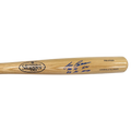 Jose Canseco Autographed "86 AL ROY / 88 AL MVP" Blonde Louisville Slugger Bat