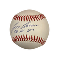 Jose Canseco Autographed "86 AL ROY" Baseball