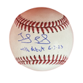 Jose Soriano Autographed "MLB Debut 6-3-23" Baseball