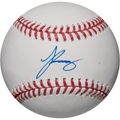 Joshua Baez Autographed Baseball