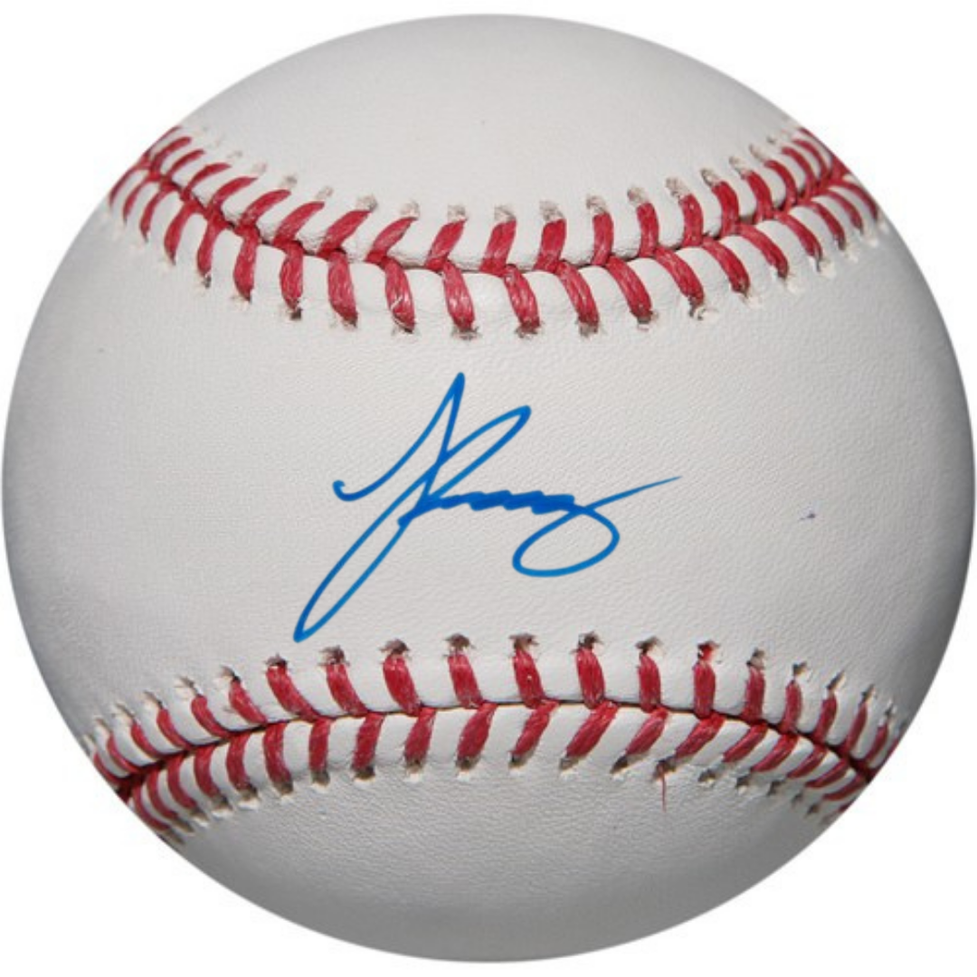 Joshua Baez Autographed Baseball