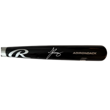 Joshua Baez Autographed Black Rawlings Bat